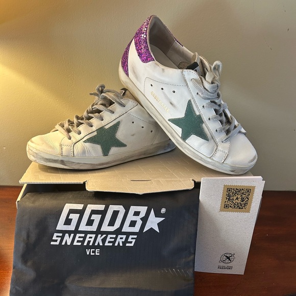 Superstar Golden Goose 37 Golden Goose Superstar Sneakers Size 37